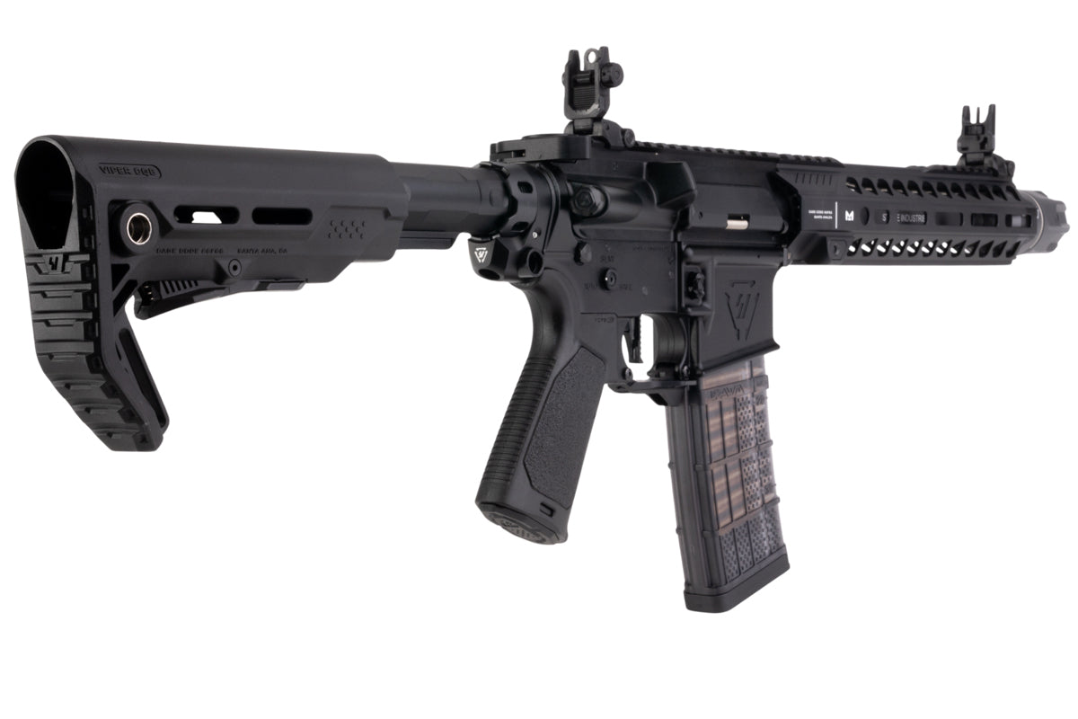 EMG Strike Industries AR Strike Oppressor SBR GBB Airsoft M4 Rifle (CYMA CGS System) - 10 inch BK