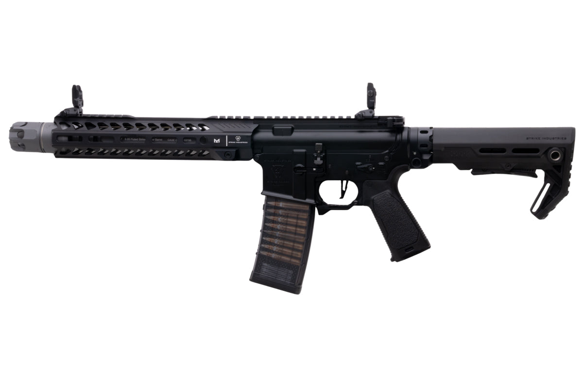 EMG Strike Industries AR Strike Oppressor SBR GBB Airsoft M4 Rifle (CYMA CGS System) - 10 inch BK