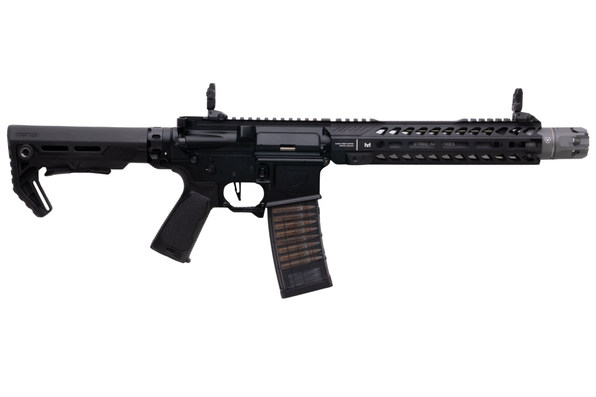 EMG Strike Industries AR Strike Oppressor SBR GBB Airsoft M4 Rifle (CYMA CGS System) - 10 inch BK