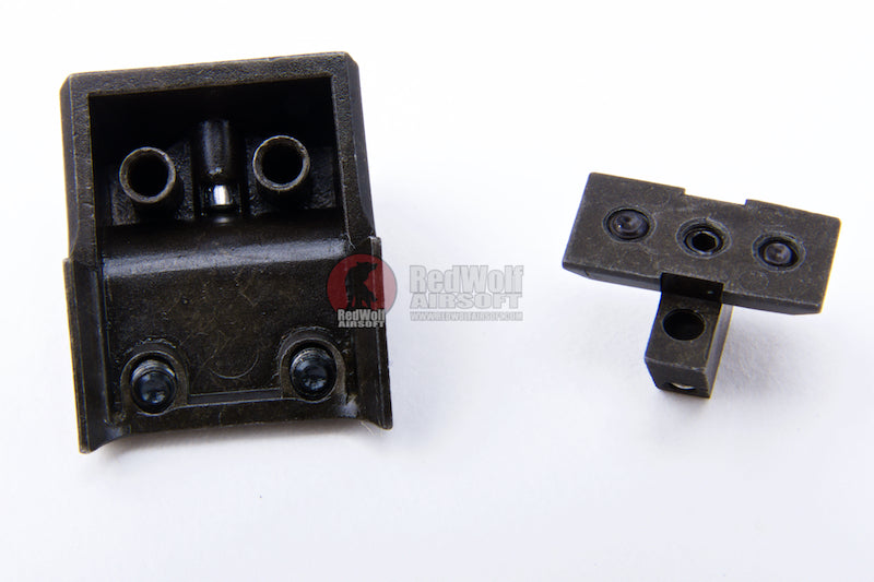 Crusader VFC VP9 GBB Airsoft High Front & Rear Sight Set - Steel