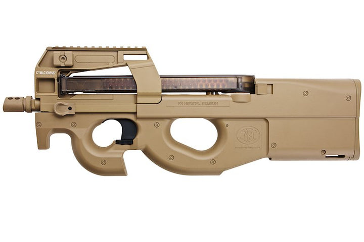 Cybergun FN P90 Airsoft AEG SMG - TAN (CM060) - by CYMA