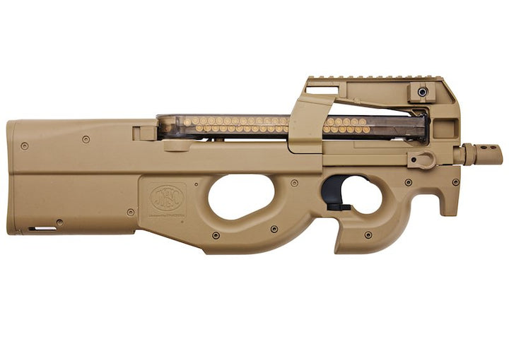 Cybergun FN P90 Airsoft AEG SMG - TAN (CM060) - by CYMA