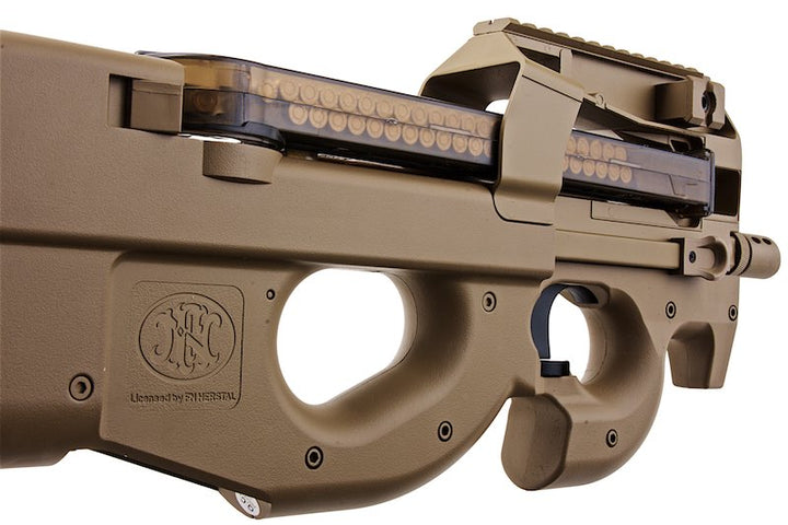 Cybergun FN P90 Airsoft AEG SMG - TAN (CM060) - by CYMA