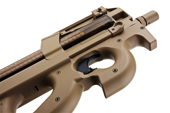 Cybergun FN P90 Airsoft AEG SMG - TAN (CM060) - by CYMA