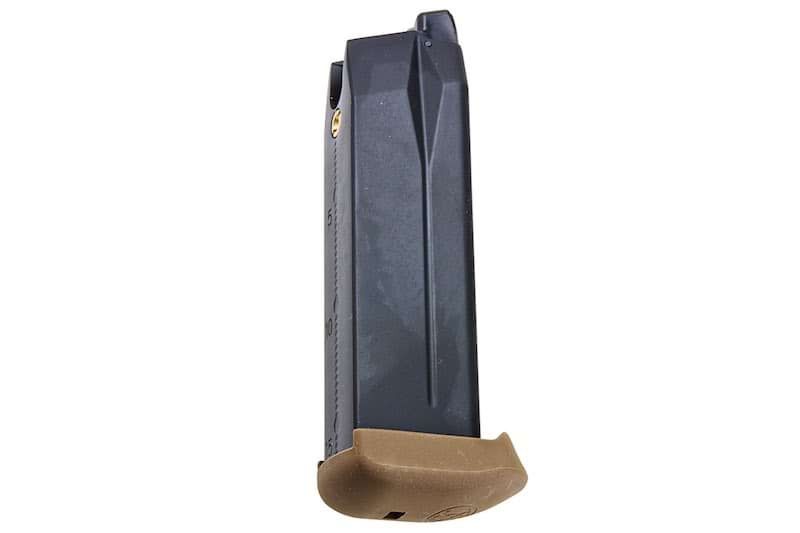 Cybergun FN Herstal FNX-45 Gas Magazine (25 rounds) - TAN (by VFC)