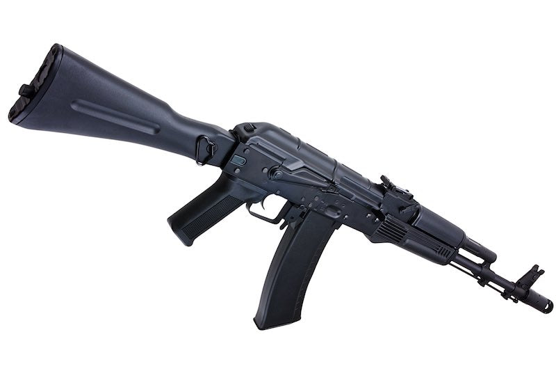 CYMA AK74M Airsoft AEG Rifle w/ Folding Stock - Black (Metal)(CM040C)