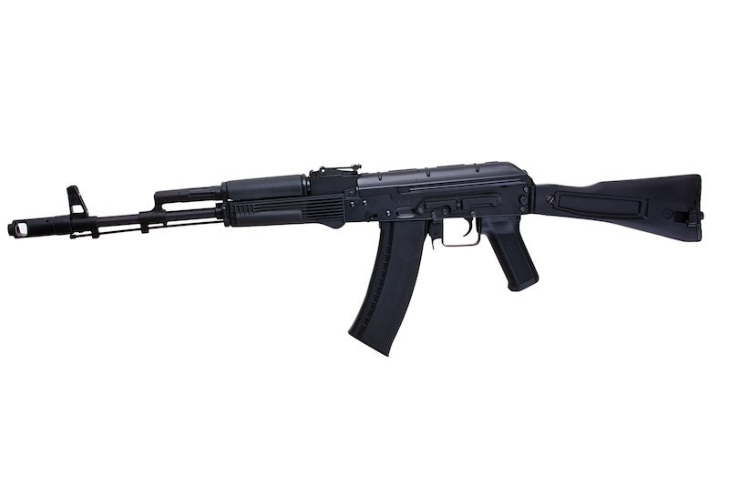 CYMA AK74M Airsoft AEG Rifle w/ Folding Stock - Black (Metal)(CM040C)