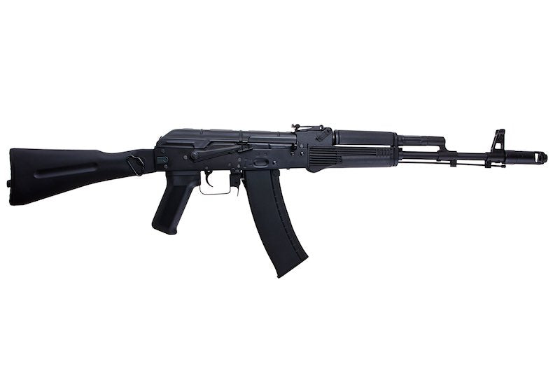 CYMA AK74M Airsoft AEG Rifle w/ Folding Stock - Black (Metal)(CM040C)