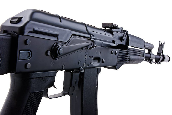 CYMA AK74M Airsoft AEG Rifle w/ Folding Stock - Black (Metal)(CM040C)