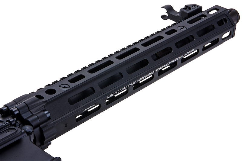 EMG Daniel Defense Licensed M4A1 RIII 14.5 inch Airsoft M4 AEG Rifle (CYMA Platinum Series) - Black