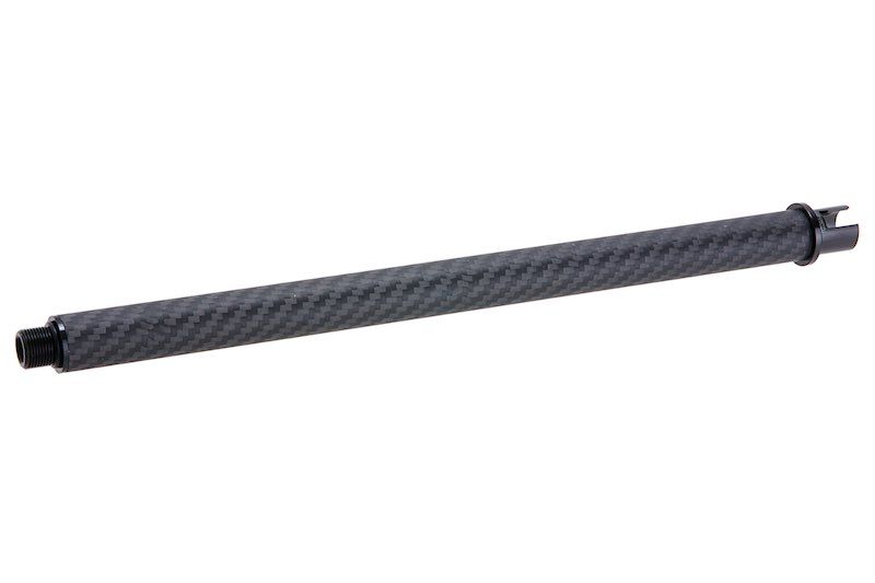 Dr. Black Carbon Fiber Outer barrel for Marui MWS GBBR