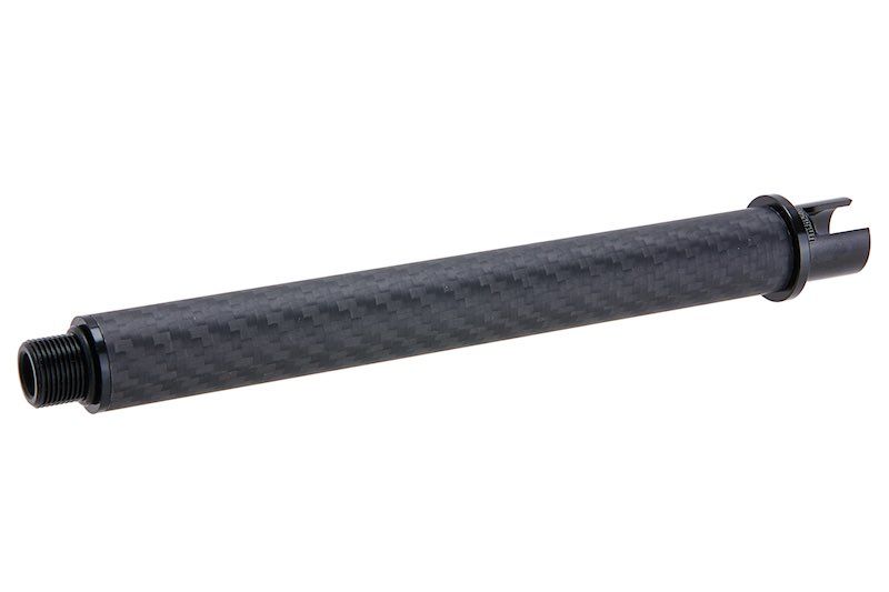 Dr. Black Carbon Fiber Outer barrel for Marui MWS GBBR