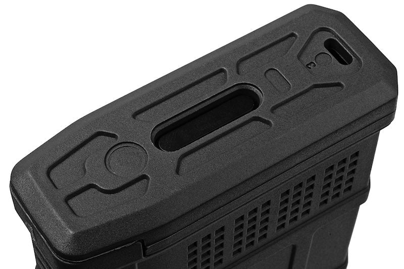 DMAG M4 Magazine (D-DAY)(30/130 rounds, Variable Capacity EMM AEG Magazine) - Black