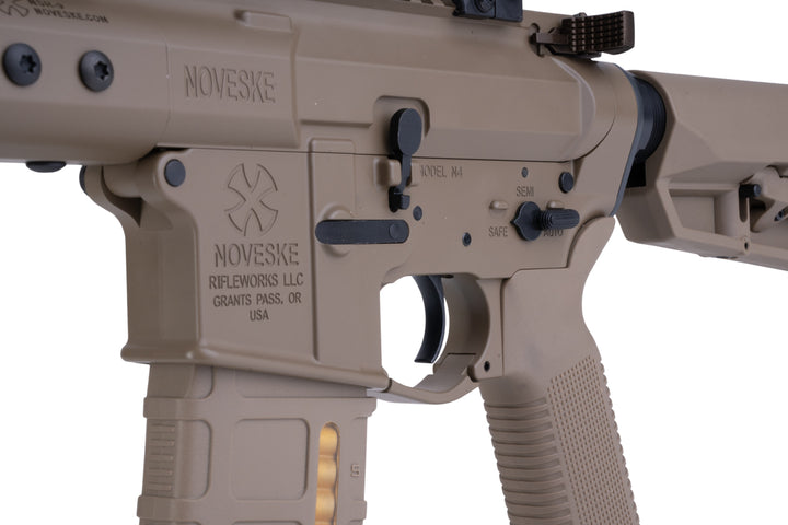 EMG Noveske N4 Airsoft M4 GBB Rifle (MWS System) by Double Eagle - DE (Gen2)