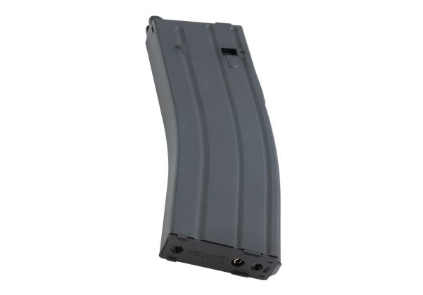 Double Eagle M4 / N4 Airsoft Green Gas Magazine (30rds, Black)