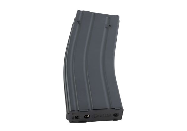 Double Eagle M4 / N4 Airsoft Green Gas Magazine (30rds, Black)