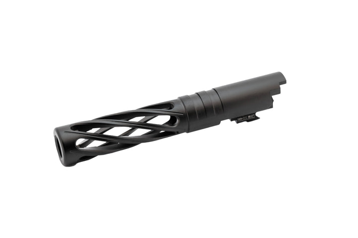 Dr. Black 6063 Aluminum 4.3 Outer Barrel (Type -Dinging)