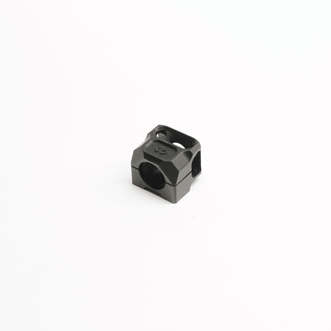 Revanchist Airsoft CD Style Compensator 14mm CCW