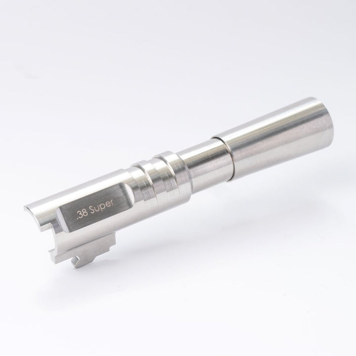 Revanchist Airsoft Stainless Steel Compensator Outer Barrel For Hicapa 4.3 Airsoft GBB Pistols