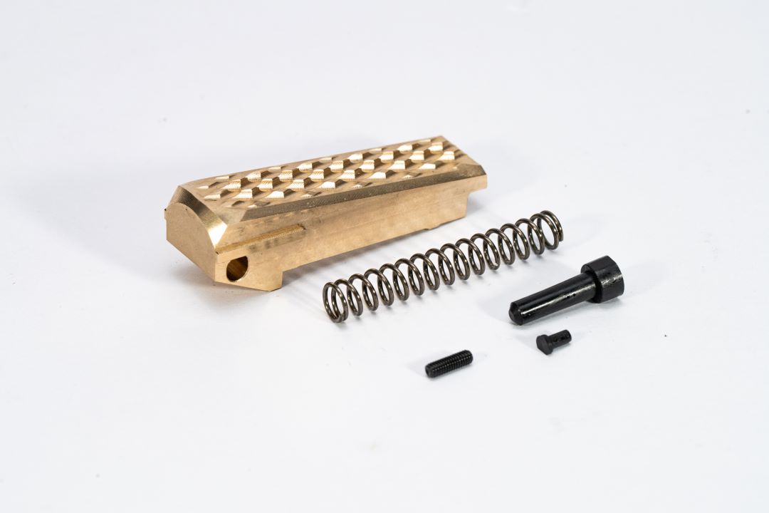 Revanchist Airsoft Brass Spring Housing V2 for HiCapa GBB