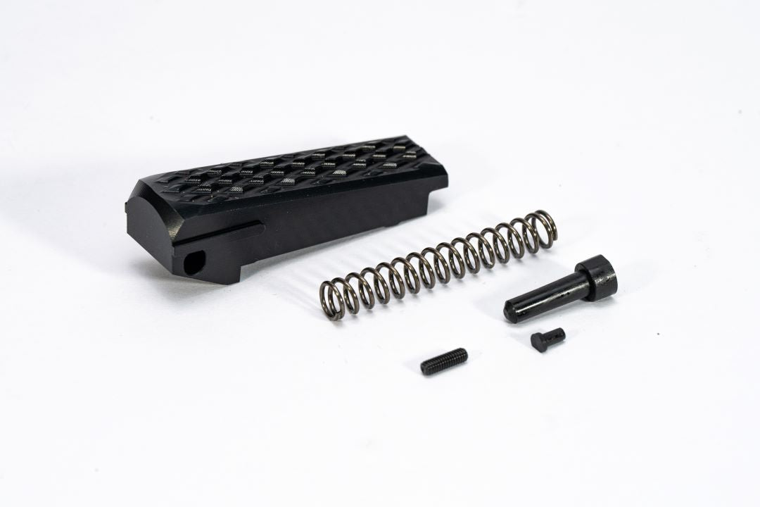 Revanchist Airsoft Brass Spring Housing V2 for HiCapa GBB