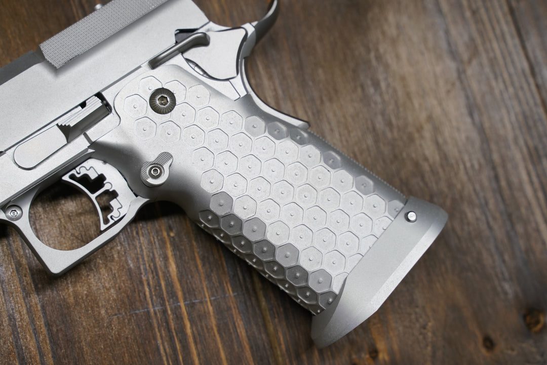 Armour Tao CNC Aluminum Standard Hi-Capa with RMR Cut (Sliver)