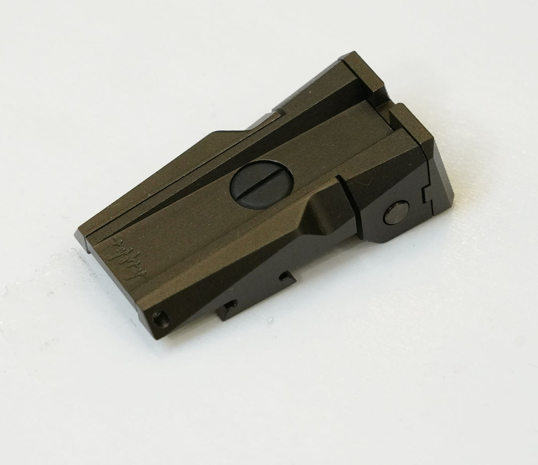 Dr. Black Aluminum Rear Sight for TM Hi-Capa 5.1