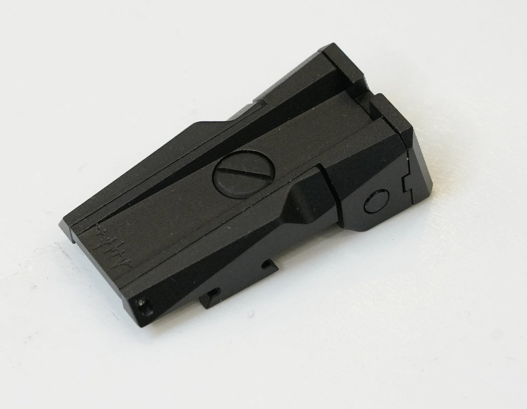 Dr. Black Aluminum Rear Sight for TM Hi-Capa 5.1