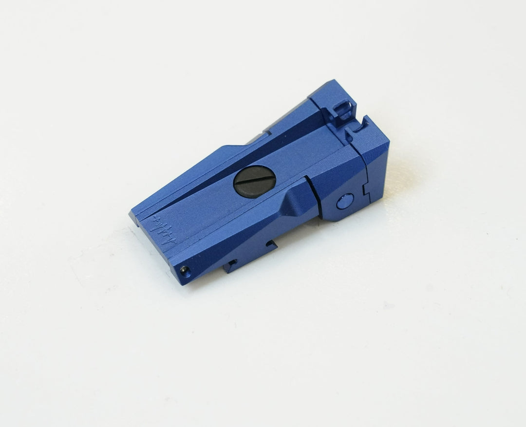 Dr. Black Aluminum Fiber Optic Rear Sight for TM Hi-Capa 5.1