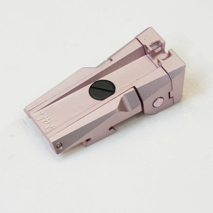 Dr. Black Aluminum Fiber Optic Rear Sight for TM Hi-Capa 5.1