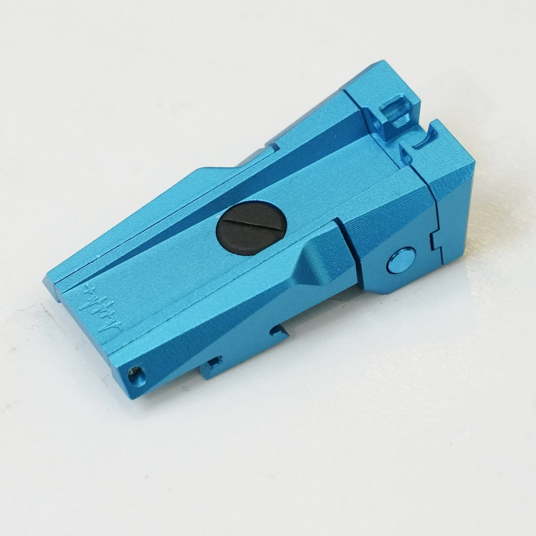 Dr. Black Aluminum Fiber Optic Rear Sight for TM Hi-Capa 5.1