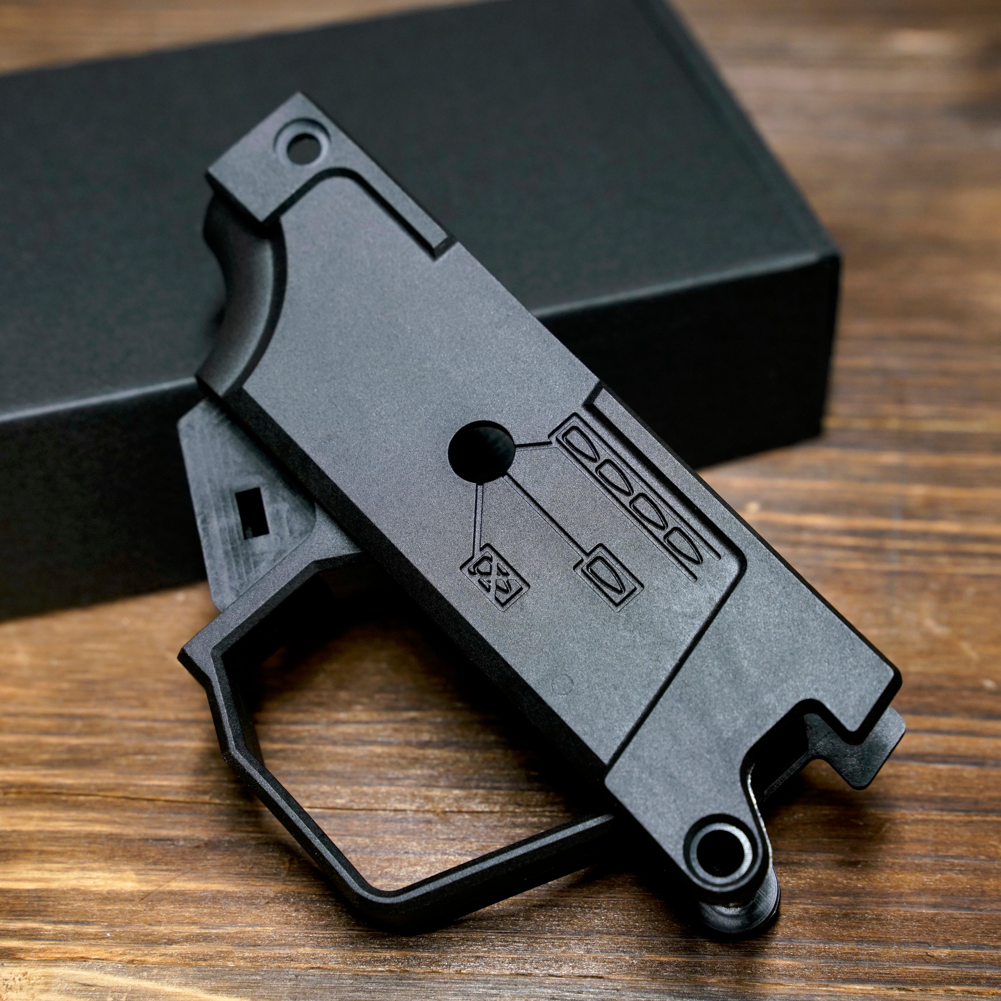 Advantage AR Style Pistol Trigger Group Housing for MP5 GBB