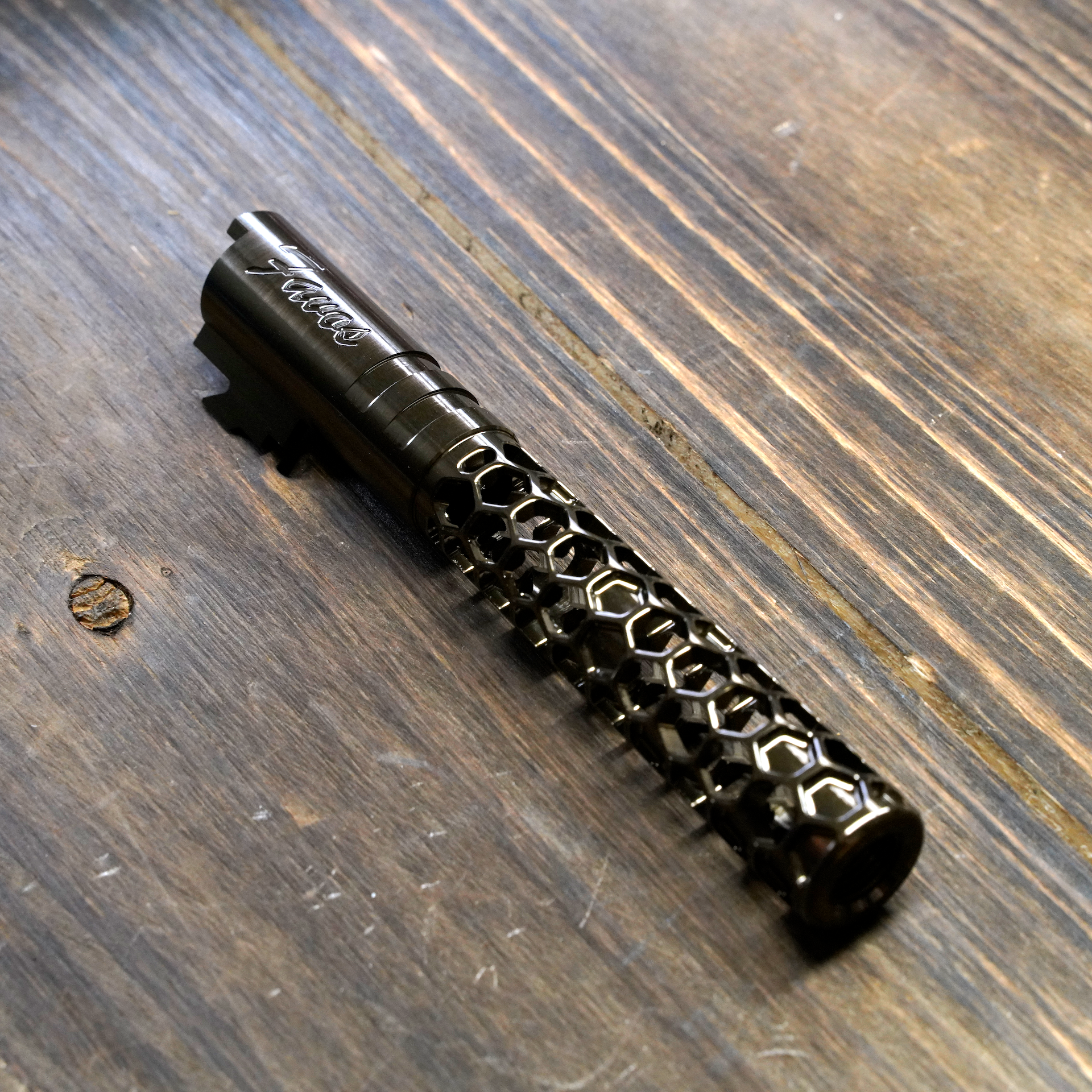 Dr. Black 6063 Aluminum 5.1 Outer Barrel (Type -Favos)