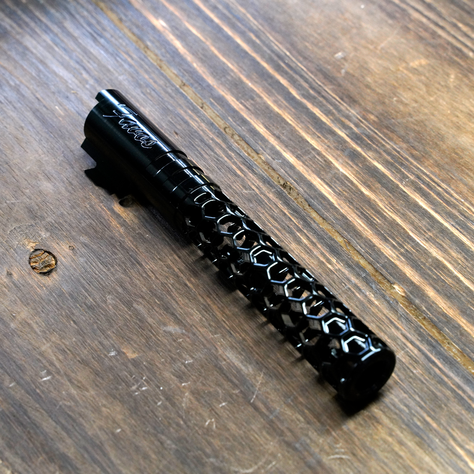 Dr. Black 6063 Aluminum 5.1 Outer Barrel (Type -Favos)