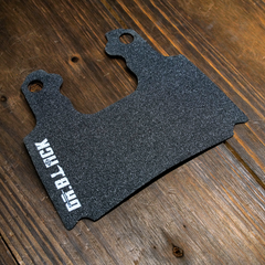 Dr Black Grip Tape Type A for AM Hi-Capa Aluminum Grip