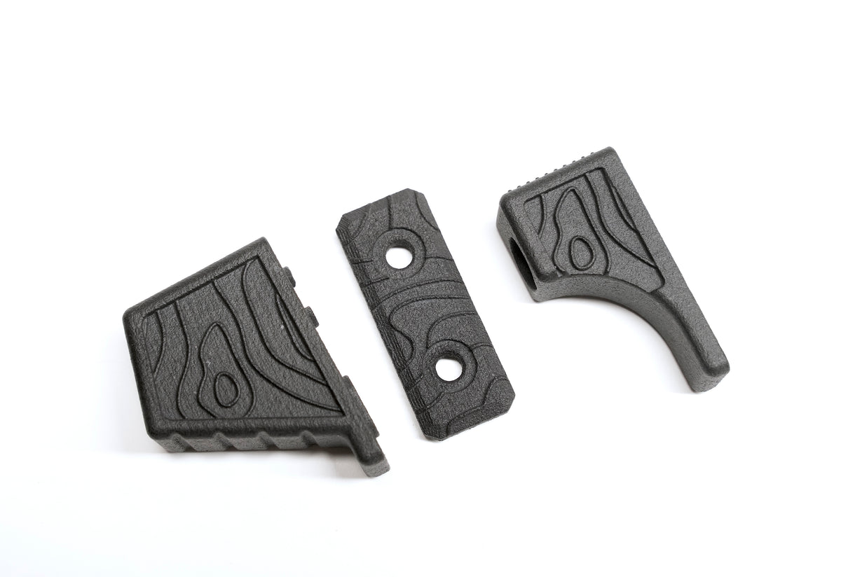 Advantage Contour Line Style Mlok Hand Stop Kit