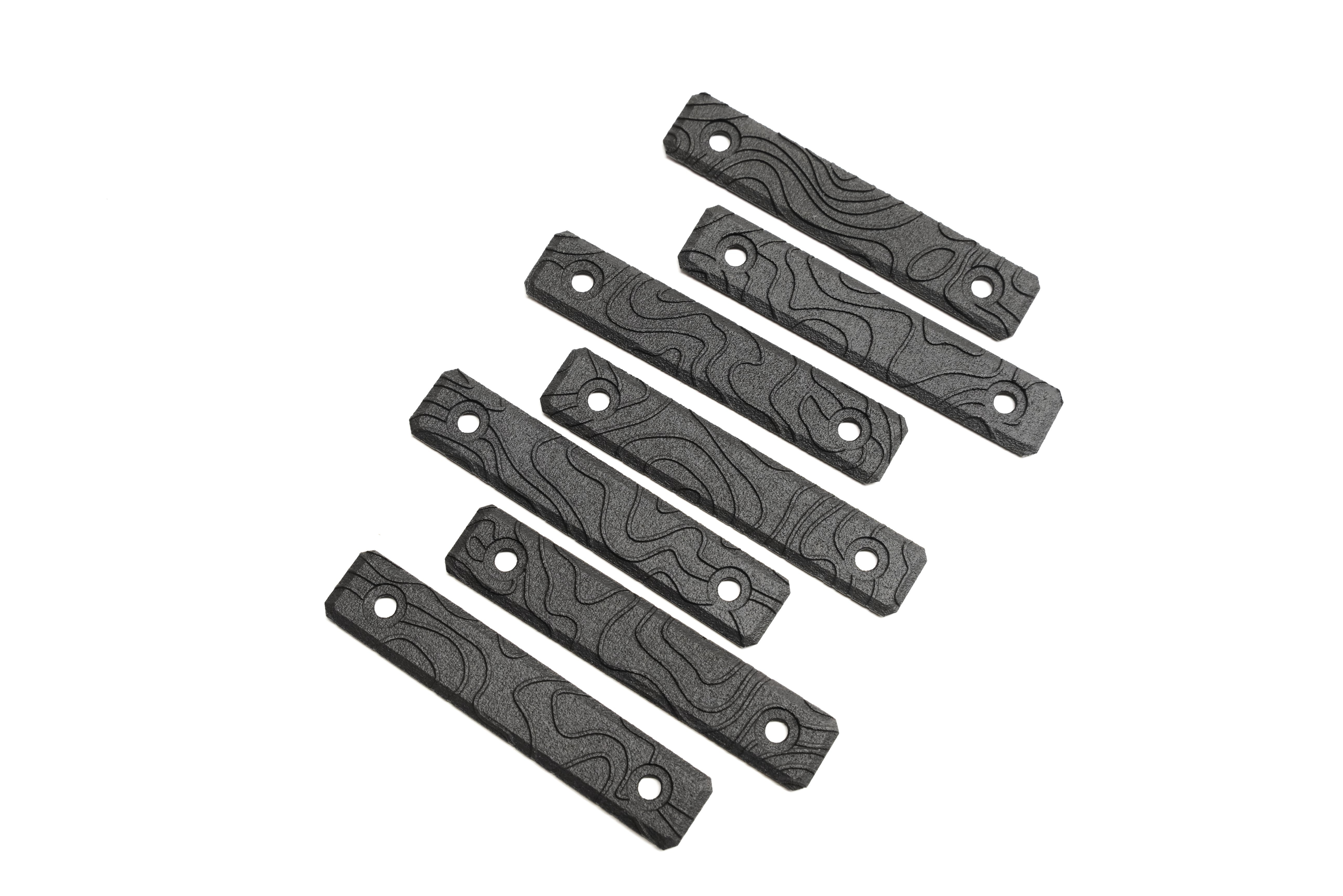 Advantage Contour Line Style Mlok Rail Cover