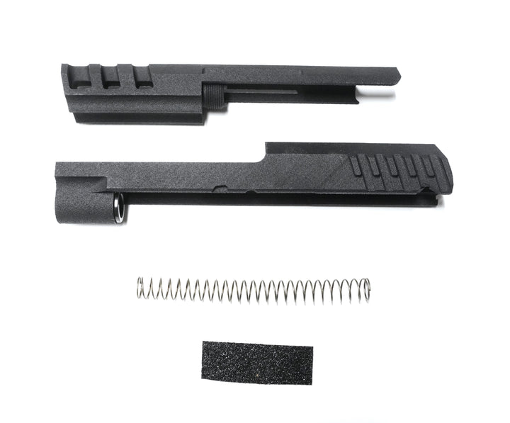 Revanchist Airsoft 3D Print 7" Open Slide Kit "Don't Rush" for Hi-Capa GBBP