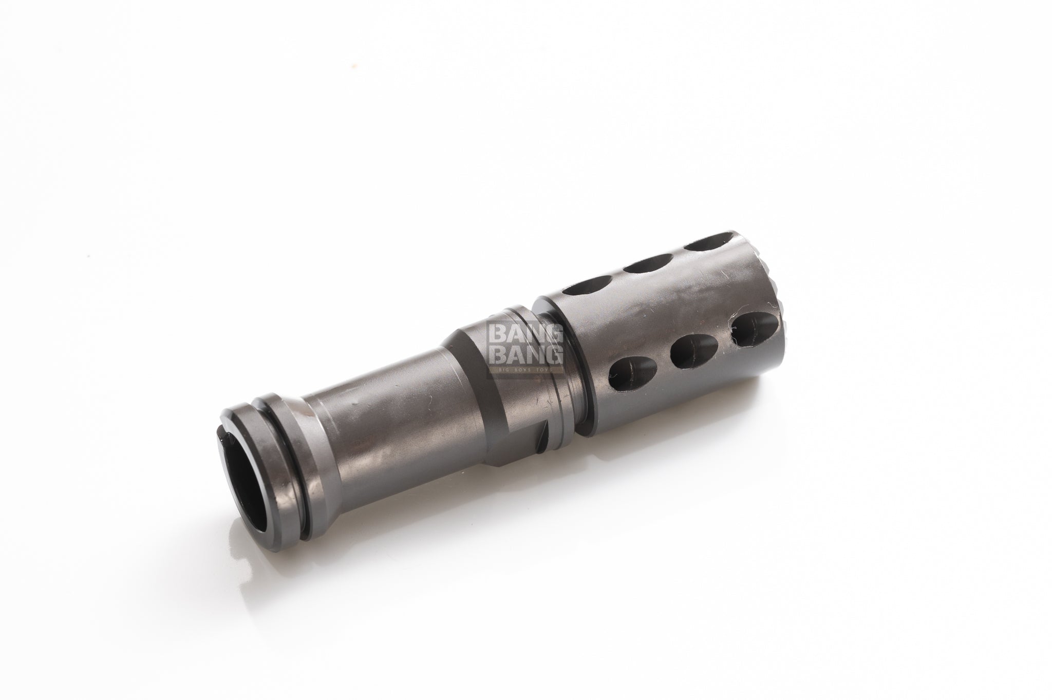 DNA M249 Steel Muzzle Device for VFC M249 GBB