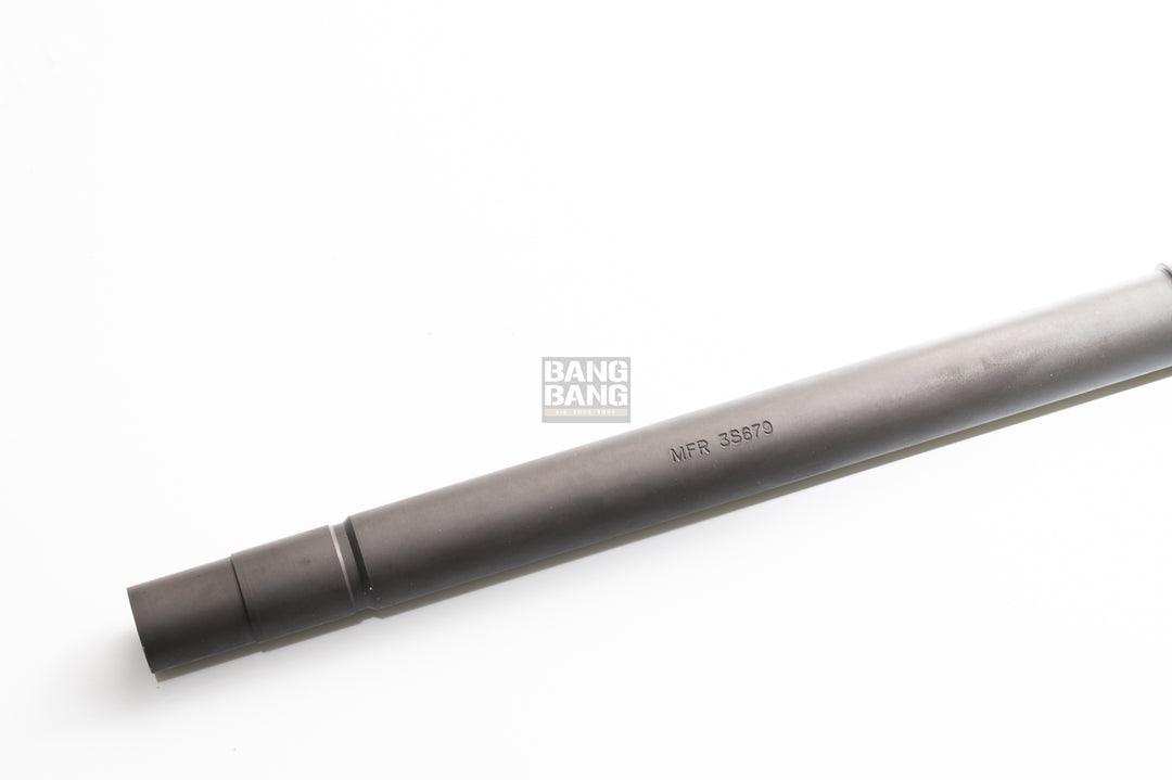 DNA M249 Steel Outer Barrel Base Section for VFC M249 GBB