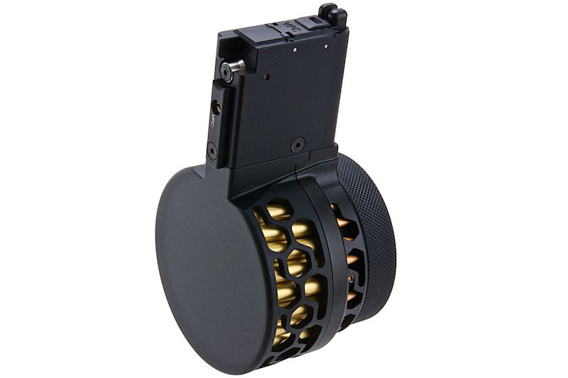 Dytac VFC M4 GBB Xmag Green Gas Drum Mag (100 rounds Airsoft Magazine)