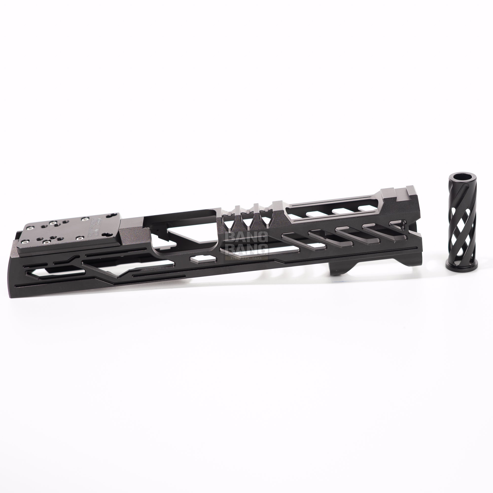 Dr. Black Aluminum Optics Ready Aluminum Slide Type Y for Hi-Capa 5.1 GBBP