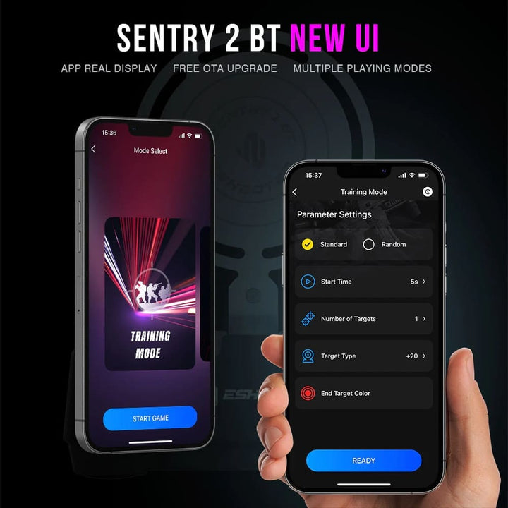 Eshooter Sentry 2 Electronic Metal Target with Bluetooth(V505)