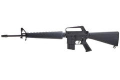 E&C XM177 E2 Airsoft AEG Rifle EC325 (QD 1.5 Gearbox, Blank Marking) - Black