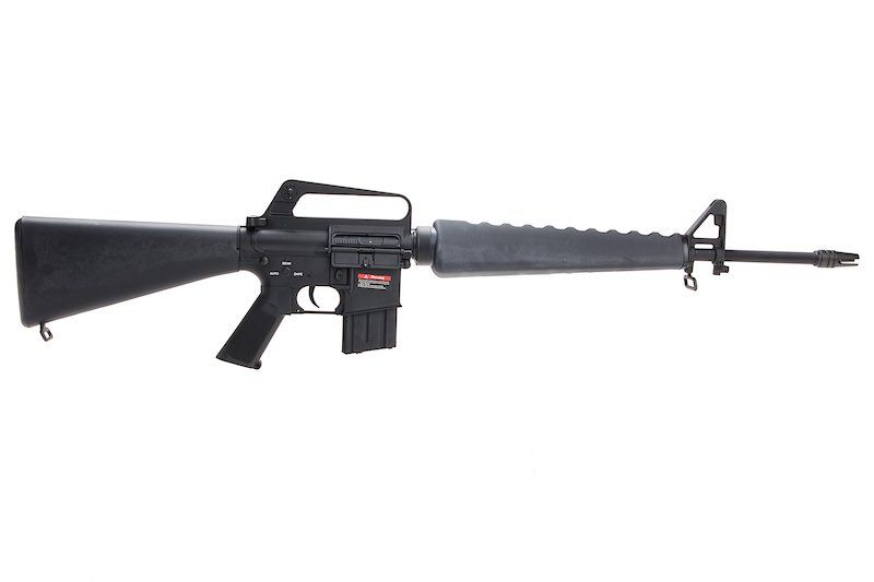 E&C XM177 E2 Airsoft AEG Rifle EC325 (QD 1.5 Gearbox, Blank Marking) - Black