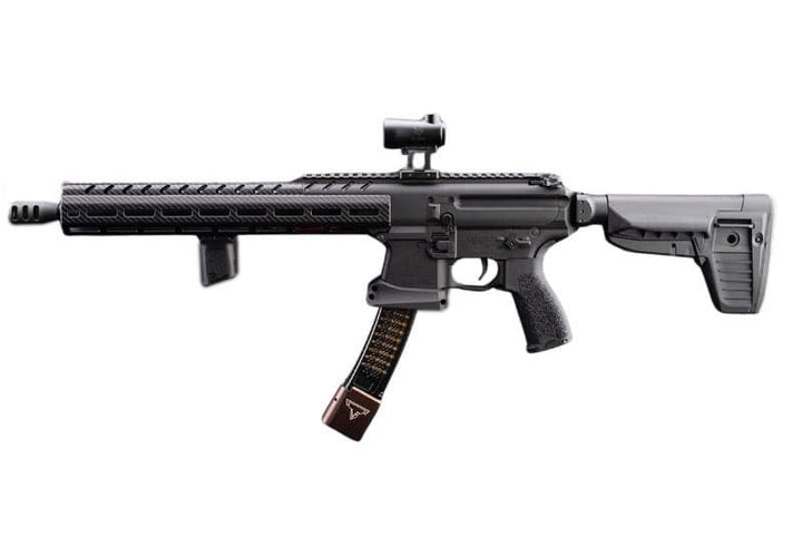 EMG TTI John Wick SIG Sauer MPX AEG (Faux Carbon Fiber Handguard)