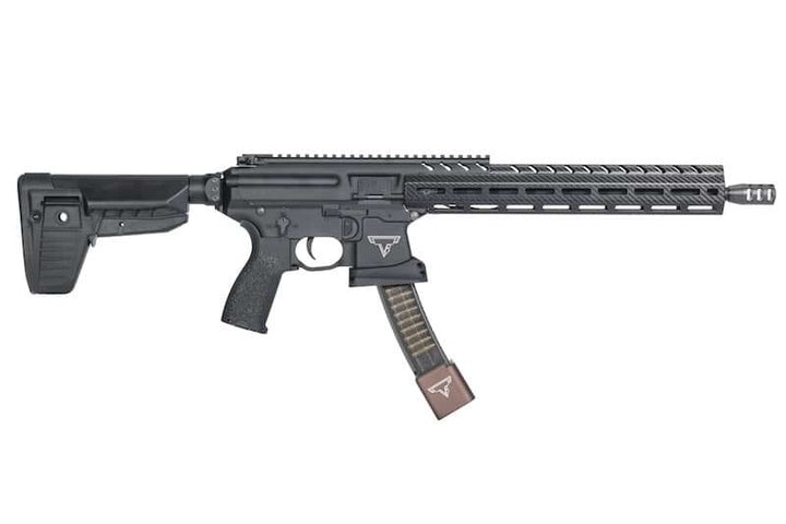 EMG TTI John Wick SIG Sauer MPX AEG (Faux Carbon Fiber Handguard)