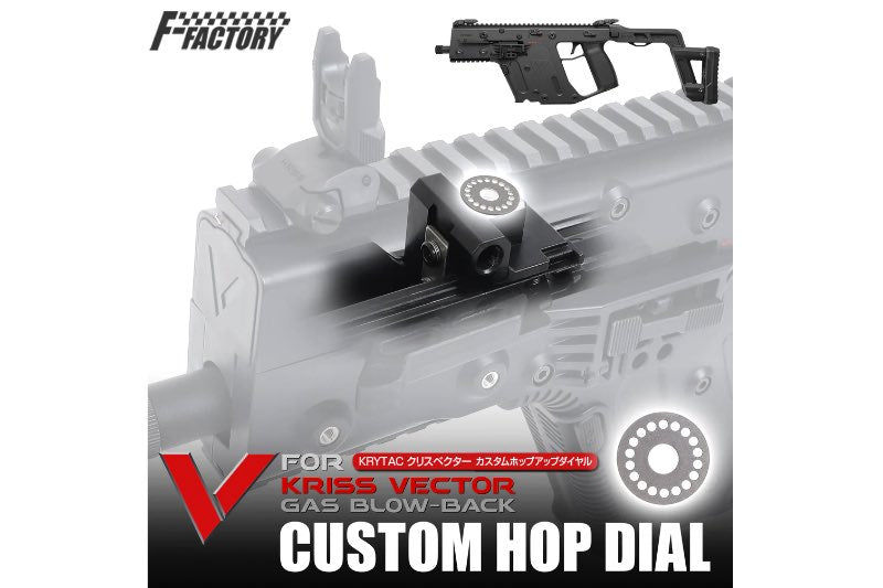 First Factory Krytac Kriss Vector GBB Custom Hop Dial