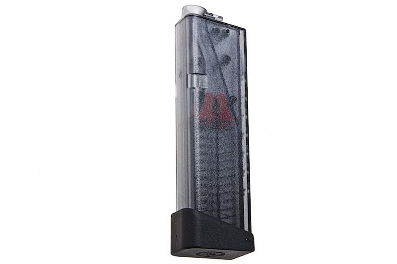 G&G ARP9 Magazine (68 rounds AEG Magazine) - Smoke Transparent