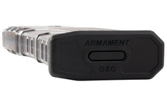 G&G M4 Magazine GOM V4 (30rds Magazine with Dummy Rounds Airsoft AEG Magazine)